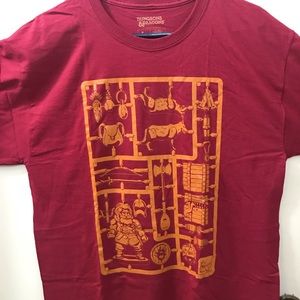 Lootcrate Exclusive Dungeons and Dragons shirt